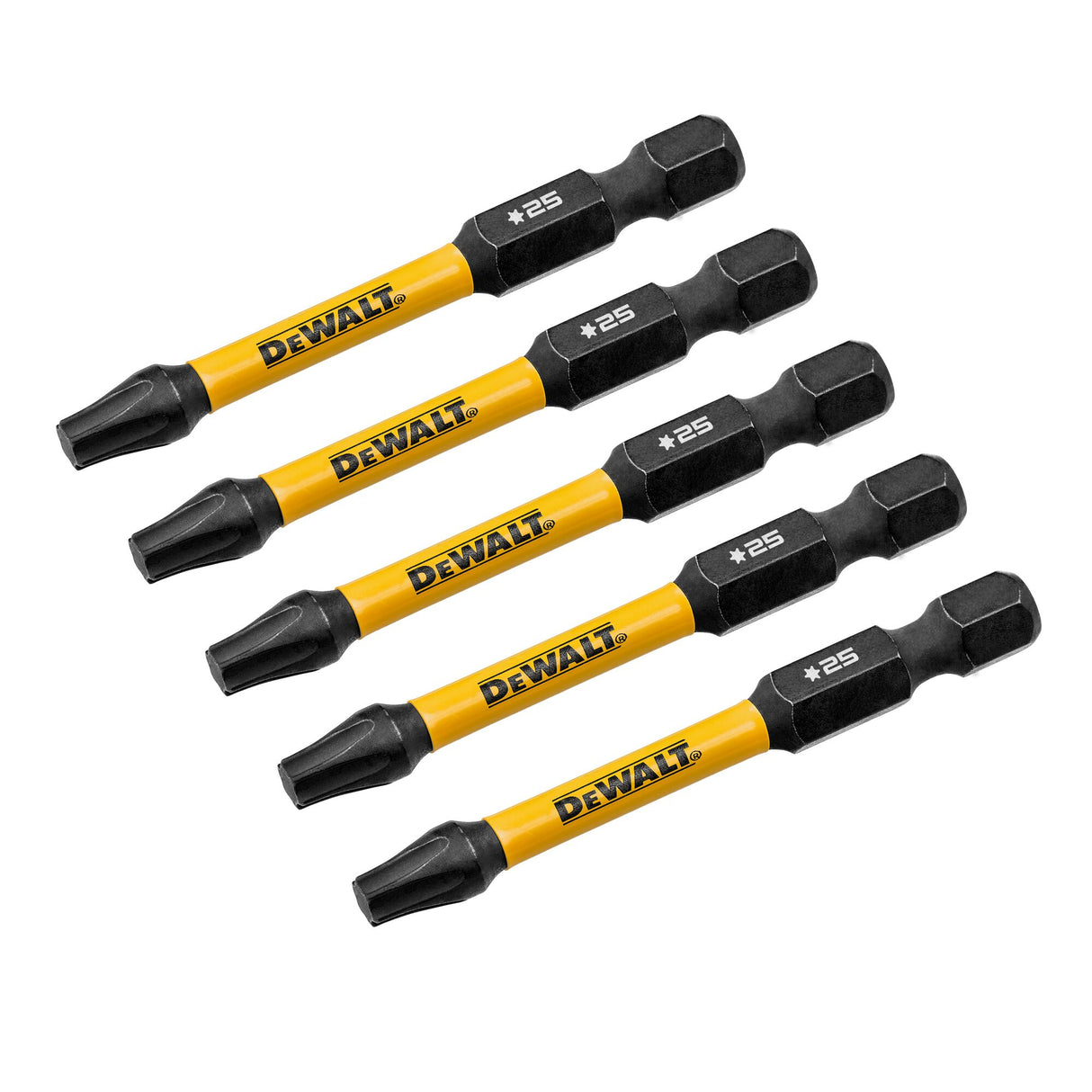 FlexTorq 1/4-in x 2-in Torx Impact Driver Bit DWAF2TX25IR5