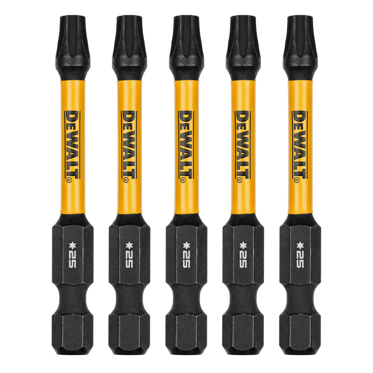 FlexTorq 1/4-in x 2-in Torx Impact Driver Bit DWAF2TX25IR5