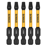 FlexTorq 1/4-in x 2-in Torx Impact Driver Bit DWAF2TX25IR5