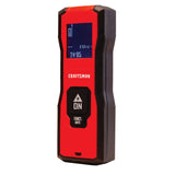 65-ft Outdoor Red Laser Distance Measurer with Backlit Display CMHT77638