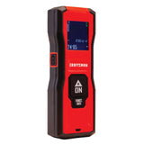 65-ft Outdoor Red Laser Distance Measurer with Backlit Display CMHT77638