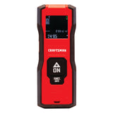 65-ft Outdoor Red Laser Distance Measurer with Backlit Display CMHT77638