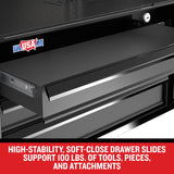 Premium 2000 Series 40.5-in W x 24.5-in H 6-Drawer Steel Tool Chest (Black) CMST98259BK