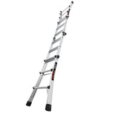 Multi M14 14.3-ft Reach Type 1a- 300-lb Load Capacity Telescoping Multi-Position Ladder 16513-002