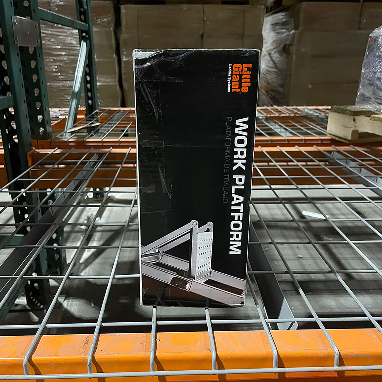 Aluminum 11-in Platform For Ladders and Scaffolding 10104-002