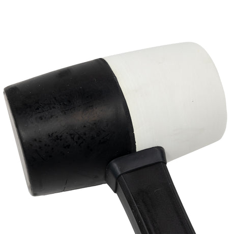 24-oz Smooth Face Rubber Head Fiberglass Rubber Mallet KB-T081924