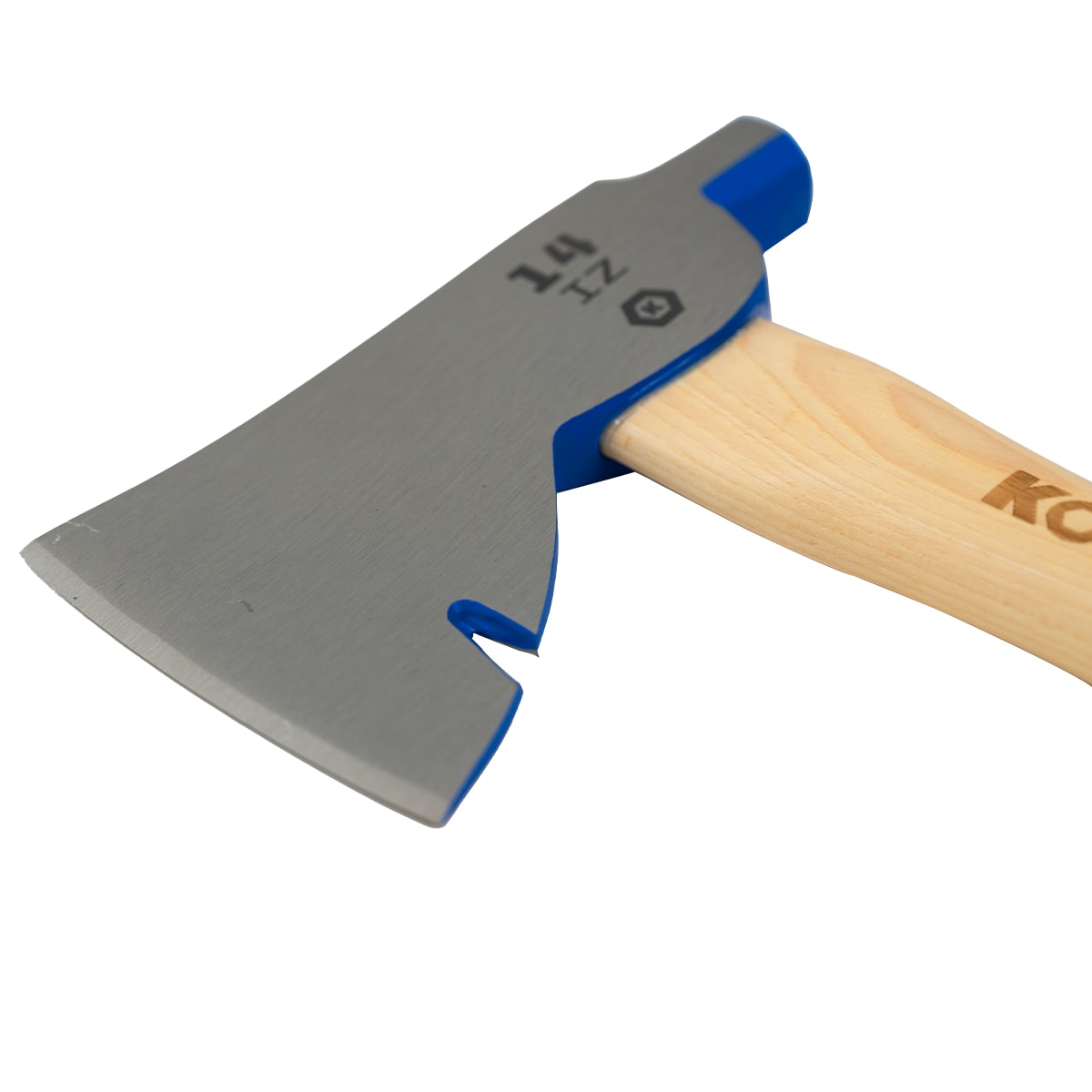 28-oz Smooth Face Steel Head Wood Specialty Hammer KB-P094114