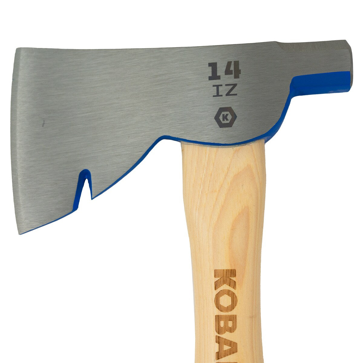 28-oz Smooth Face Steel Head Wood Specialty Hammer KB-P094114