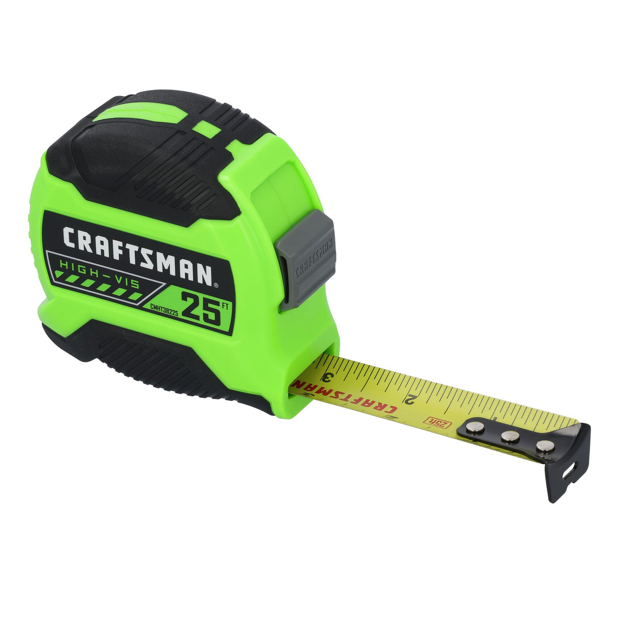 HI-VIS 25-ft Tape Measure CMHT38225LW