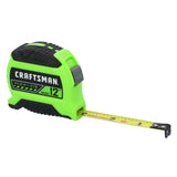 HI-VIS 12-ft Tape Measure CMHT38212S