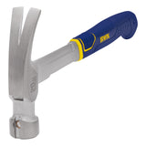 20-oz Smooth Face Steel Head Steel Claw Hammer IWHT51220