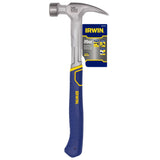 20-oz Smooth Face Steel Head Steel Claw Hammer IWHT51220