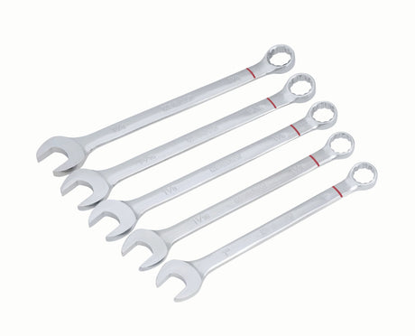 5-Piece Set 12-point (Sae) Standard Combination Wrench 81701