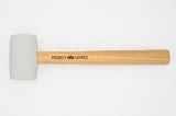 16-oz Smooth Face Rubber Head Wood Rubber Mallet 69322