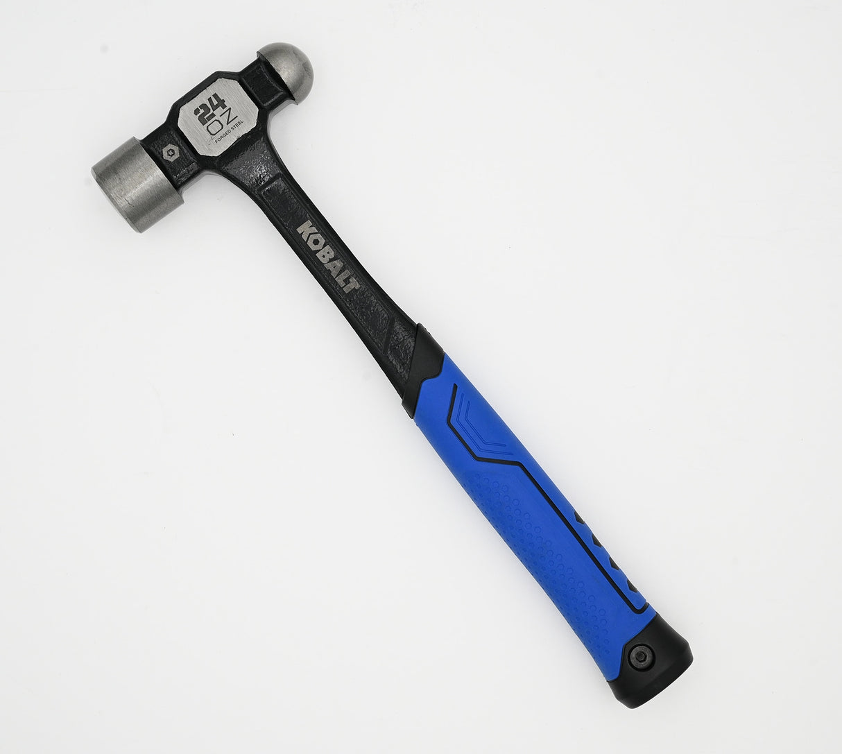 24-oz Smooth Face Steel Head Steel Ball Peen Hammer 68687