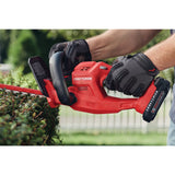 20V Max 20-in Battery Hedge Trimmer 1.5 Ah (Battery and Charger Included) CMCHT810C1