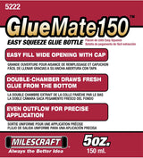 GlueMateKit - 4 pack of Glue Bottles with Tips 73690003