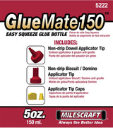 GlueMateKit - 4 pack of Glue Bottles with Tips 73690003