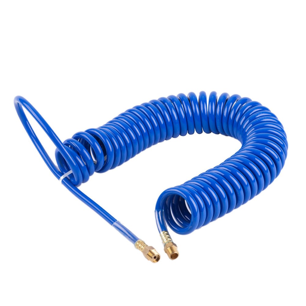 1/4-in x 25-Ft Polyurethane Recoil Air Hose SGY-AIR157JH