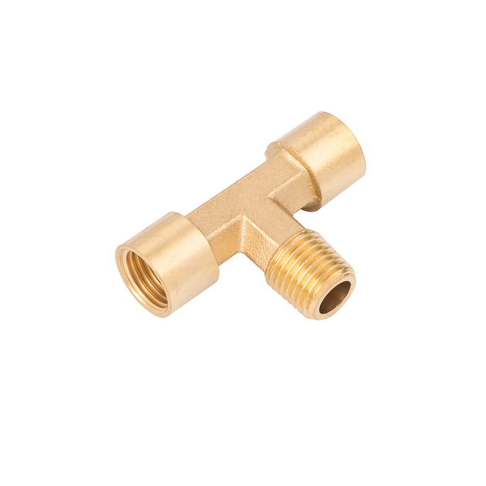 NPT Brass T Fitting (F) 1/4-in SGY-AIR55NB