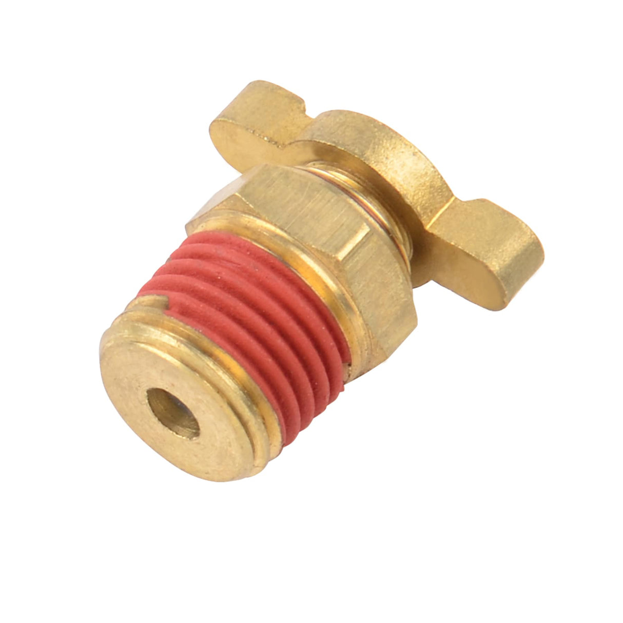 1/4-in Brass Drain Cock SGY-AIR11NB