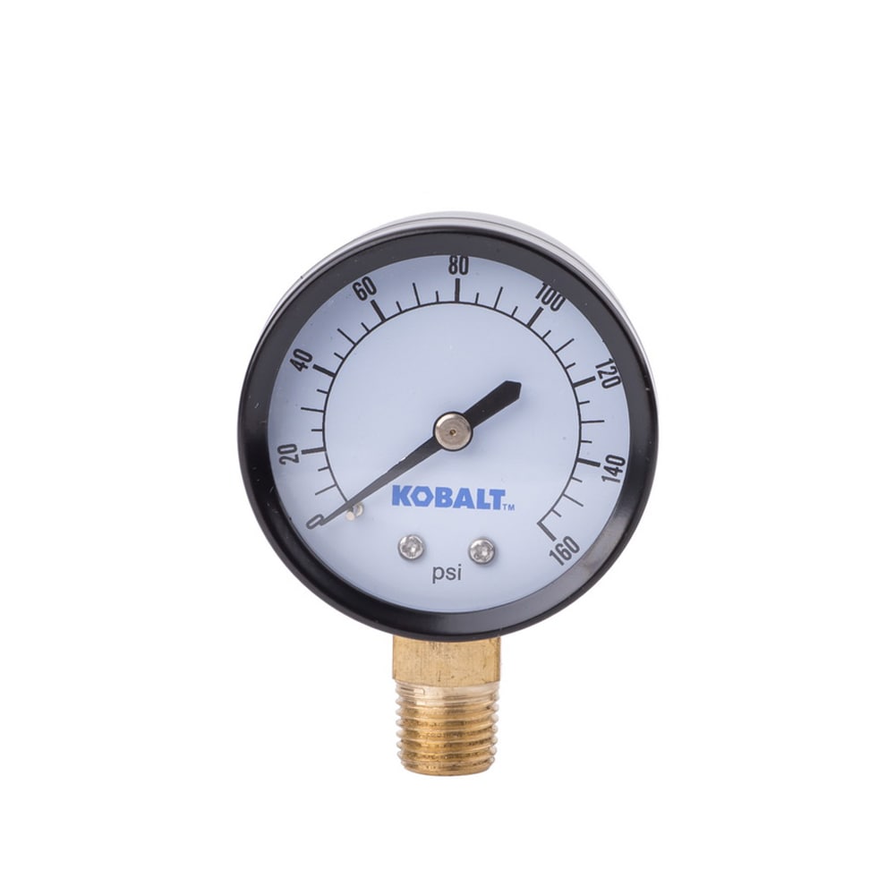 1/4-in Bottom Mount-Gauge SGY-AIR4JH