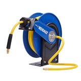 Retractable Hose Reel with 3/8-in x 50-ft Hybrid Hose SGY-AIR184