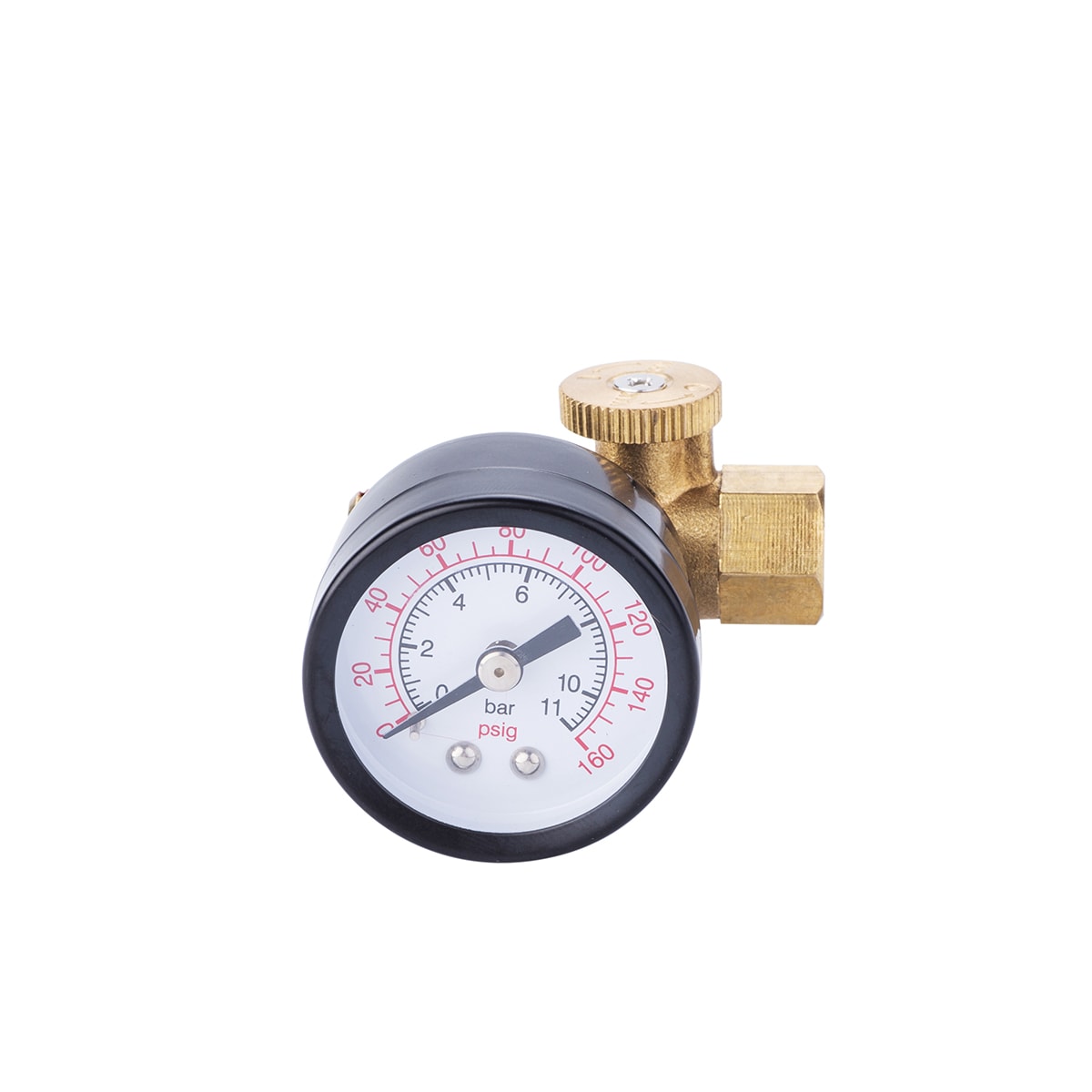 Air Adjusting Valve with-Gauge SGY-AIR246