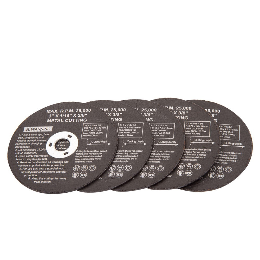 5-Piece Cutting Discs SGY-AIR77JH