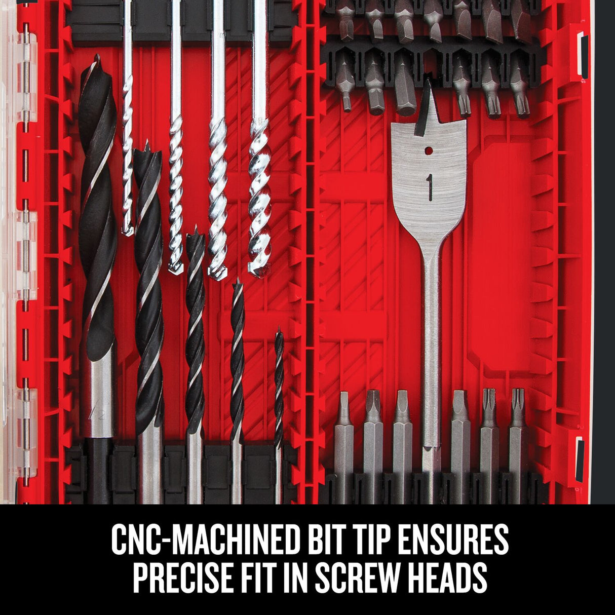 Screwdriver Bit Set (60-Piece) CMAF1260L