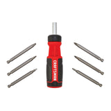 7-Piece Magnetic Ratcheting Multi-bit Screwdriver Set CMHT68131