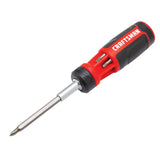 7-Piece Magnetic Ratcheting Multi-bit Screwdriver Set CMHT68131