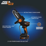 Nitro Power Share 20-volt 5-in Brushless Battery 2 Ah Chainsaw (Battery and Charger Included) WP332