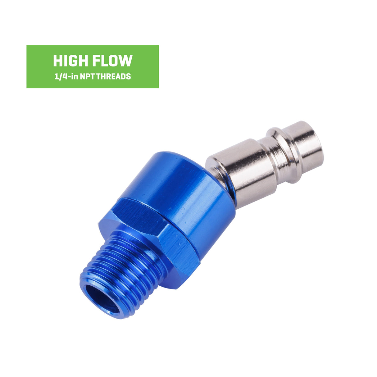 High Flow Swivel Plug SGY-AIR282