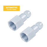 NPT Plug Set (F) 1/4-in Automotive SGY-AIR39NB