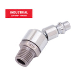 NPT Swivel Plug (M) 1/4-in Industrial SGY-AIR35NB