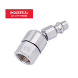 NPT Swivel Plug (F) 1/4-in Industrial SGY-AIR36NB