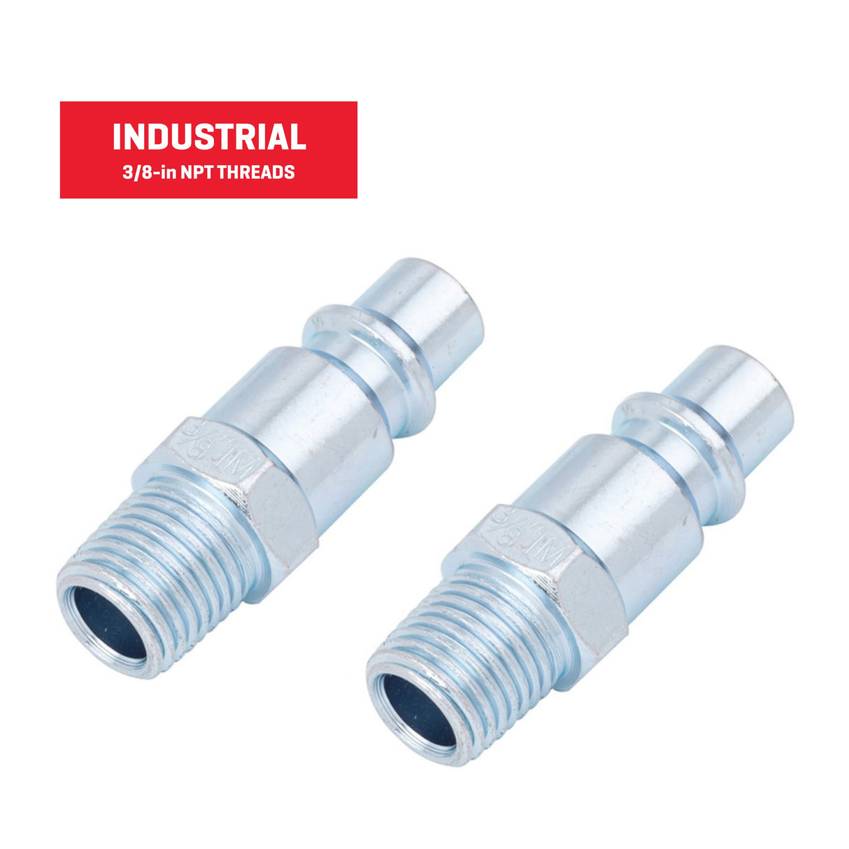 3/8-in Industrial Male Plug Kit SGY-AIR41NB