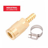 Field Repairable Coupler with Clamp Industrial SGY-AIR25NB