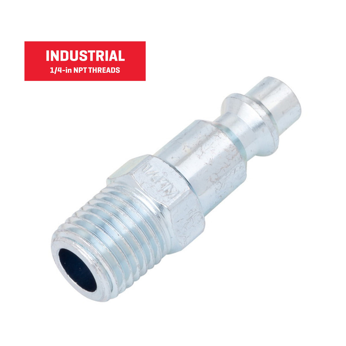 Steel NPT Plug (M) 1/4-in Industrial SGY-AIR32NB