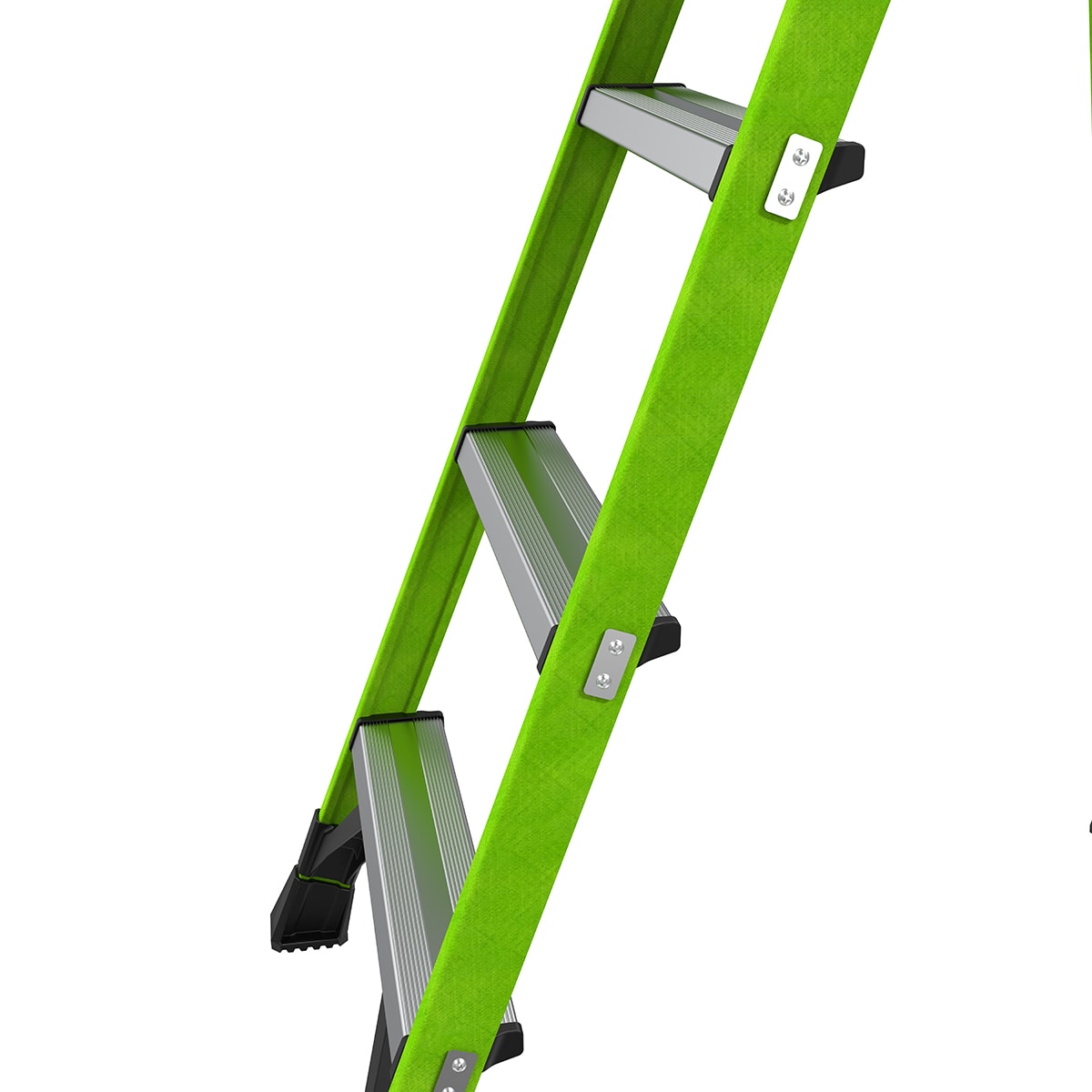 MightyLite 2 6-ft Fiberglass Type 1a- 300-lb Load Capacity Step Ladder 15396-001