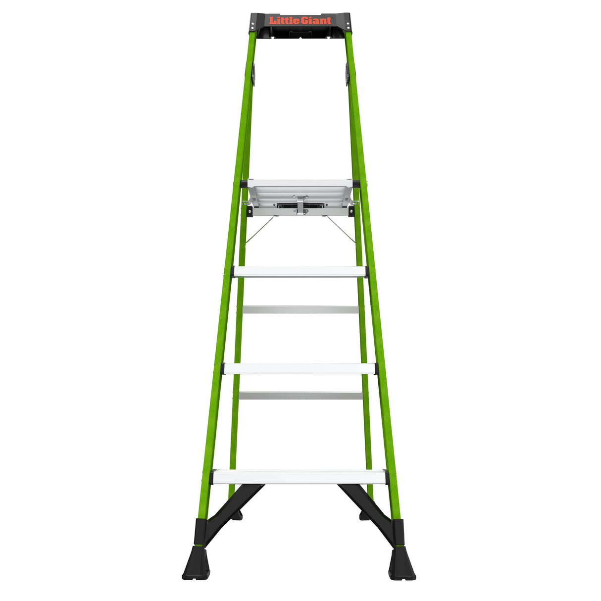 MightyLite 2 6-ft Fiberglass Type 1a- 300-lb Load Capacity Step Ladder 15396-001