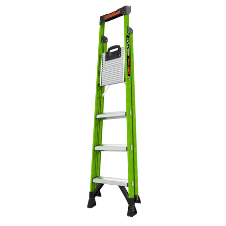 MightyLite 2 6-ft Fiberglass Type 1a- 300-lb Load Capacity Step Ladder 15396-001