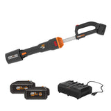 Nitro Power Share 40-volt 620-CFM 165-MPH Battery Handheld Leaf Blower 4 Ah (Battery and Charger Included) WP595