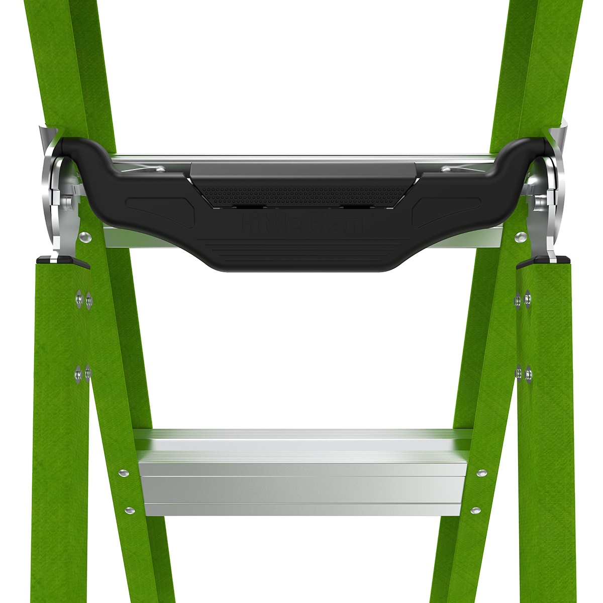 King Kombo 2 Pro M8 8-ft Fiberglass Type 1aa- 375-lb Load Capacity Step Ladder 13908-002