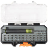 All-in-1 Precision Screwdriver Set with Case 40-Piece Bi-material Handle Multi-bit Multi Tool Screwdriver Set 32717G