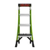 King Kombo 2 4-ft Fiberglass Type 1aa- 375-lb Load Capacity Step Ladder 13470-071