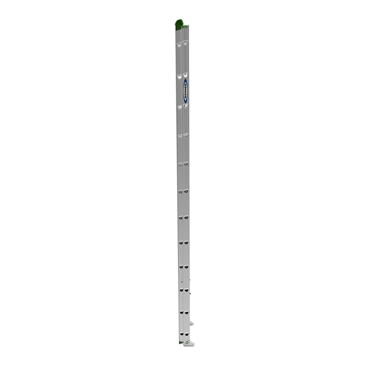 D1200-2 24-ft Aluminum Type 2-225-lb Load Capacity Extension Ladder D1224-2