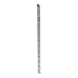 D1200-2 24-ft Aluminum Type 2-225-lb Load Capacity Extension Ladder D1224-2