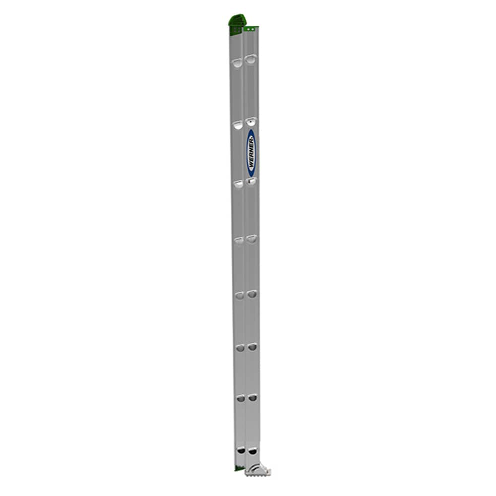 D1200-2 16-ft Aluminum Type 2-225-lb Load Capacity Extension Ladder D1216-2